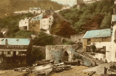Clovelly, entrada al pueblo de English Photographer